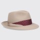 BORSALINO - Eugenio Felt Hat Borsalino x E.Marinella