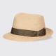 BORSALINO -Jules Braided Hemp Small Brim