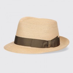 BORSALINO -Jules Braided Hemp Small Brim