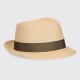 BORSALINO -Jules Braided Hemp Small Brim