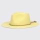 BORSALINO -Agata Alessandria Brushed Felt With Leather Hatband