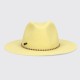 BORSALINO -Agata Alessandria Brushed Felt With Leather Hatband
