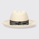 BORSALINO -Jules Braided Hemp Small Brim
