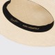 BORSALINO -Jules Braided Hemp Small Brim