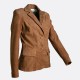 BARONE FLORENCE】Suede Blazer ROSA
