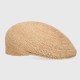 BORSALINO -Miami Raffia Flat Beret