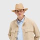 BORSALINO - Maurilio Raffia Wide Brim