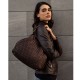 【MARNI】 TRUNK BRUSHED TRICOLOR LEATHERBAG