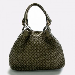 【BARONE FIRENZE】Borsa in pelle Siena Grande