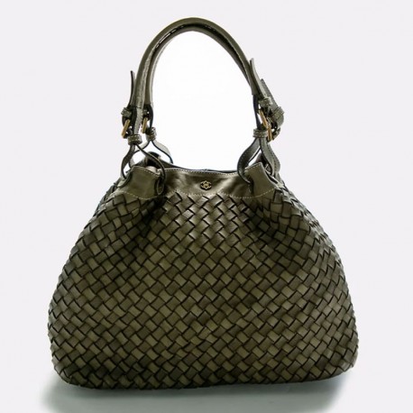 【BARONE FIRENZE】 SIENA LEATHER BIG BAG