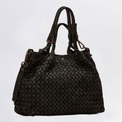 【BARONE FIRENZE】Borsa in pelle Siena Grande