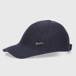 BORSALINO -Timothee Baseball Cap in Wool Felt