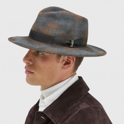 BORSALINO - Harrison Wool Felt with Removable Shoulder Strap