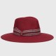 BORSALINO -Deva Feltro di Lana Cinta Pettinata
