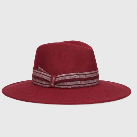 BORSALINO -Deva Feltro di Lana Cinta Pettinata