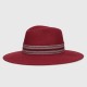 BORSALINO -Deva Feltro di Lana Cinta Pettinata