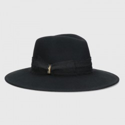 BORSALINO -Deva Feltro di Lana Cinta Pettinata