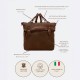 【BARONE FIRENZE】ZAINO BRN - 50