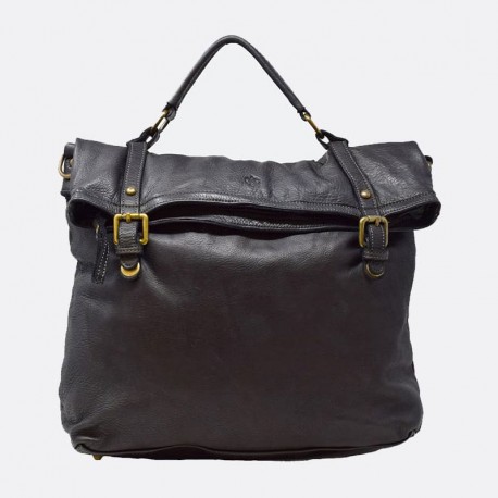 【BARONE FIRENZE】Zaino Brn - 050 Nero