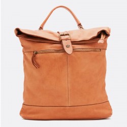 【BARONE FIRENZE】BACKPACK GROSSETO CUOIO