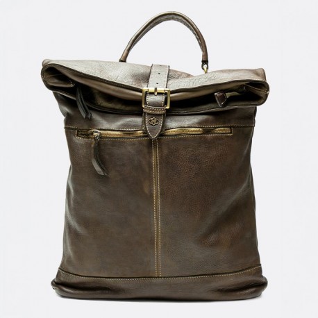 【BARONE FIRENZE】BACKPACK GROSSETO GREEN