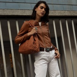 【BARONE FIRENZE】IRENE GOLD VINTAGE CORTO