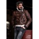 【BARONE FIRENZE】Chiodo Gold Shearling Style TDM