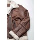 【BARONE FIRENZE】Chiodo Gold Shearling Style TDM