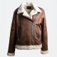 【BARONE FIRENZE】Chiodo Gold Shearling Style TDM