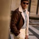 【BARONE FIRENZE】Chiodo Gold Shearling Style TDM