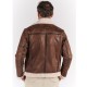 【BARONE FIRENZE】Chiodo Gold Shearling Style TDM