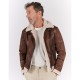 【BARONE FIRENZE】Chiodo Gold Shearling Style TDM