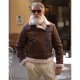 【BARONE FIRENZE】Chiodo Gold Shearling Style TDM