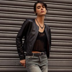 【BARONE FIRENZE】IRENE GOLD COLLO CHANEL