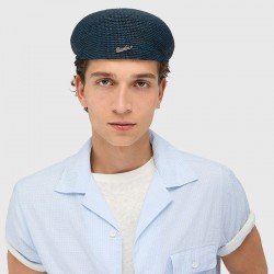 BORSALINO - Indiana Raffia Crochet Medium Brim