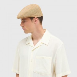 BORSALINO - Indiana Raffia Crochet Medium Brim