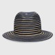 BORSALINO - Miami Raffia Flat Beret