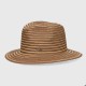 BORSALINO - Miami Raffia Flat Beret