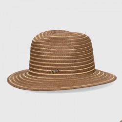 BORSALINO - Miami Raffia Flat Beret