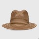 BORSALINO - Miami Raffia Flat Beret