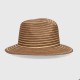 BORSALINO - Miami Raffia Flat Beret