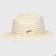 BORSALINO - Miami Raffia Flat Beret