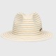 BORSALINO - Miami Raffia Flat Beret