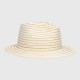 BORSALINO - Miami Raffia Flat Beret