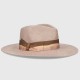 BORSALINO - Leo Braided Papier Medium Brim