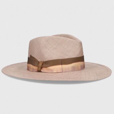 BORSALINO - Leo Braided Papier Medium Brim