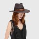 BORSALINO - Leo Braided Papier Medium Brim