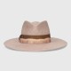 BORSALINO - Leo Braided Papier Medium Brim