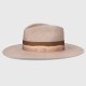BORSALINO - Leo Braided Papier Medium Brim