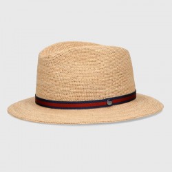BORSALINO - Argentina Fine Raffia Crochet
